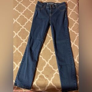 Girls Cat & Jack Straight Super-Stretch Jeans